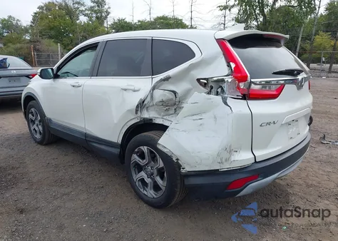 2017 Honda Cr-V Ex из США, поврежденный, VIN 2HKRW2H57HH649066